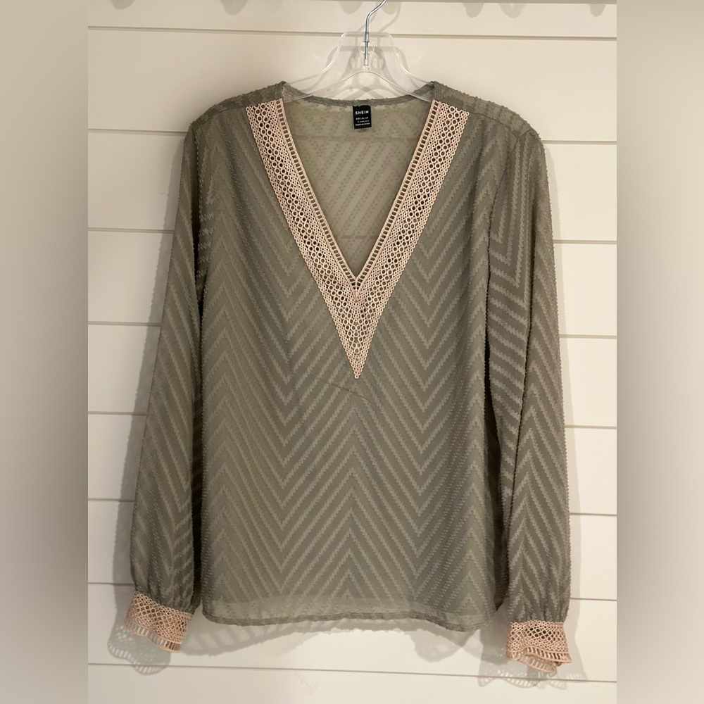 SHEIN blouse